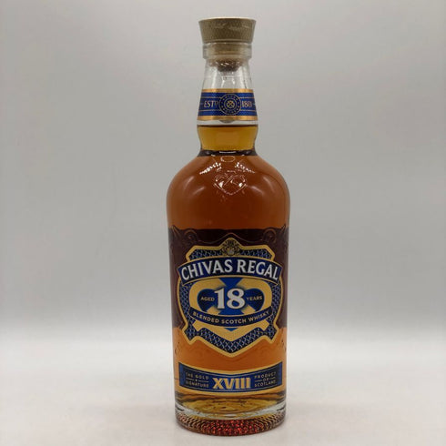 シーバスリーガル 18年 ゴールドシグネチャー 700ml 40% CHIVAS REGAL スコッチウイスキー【G4】
