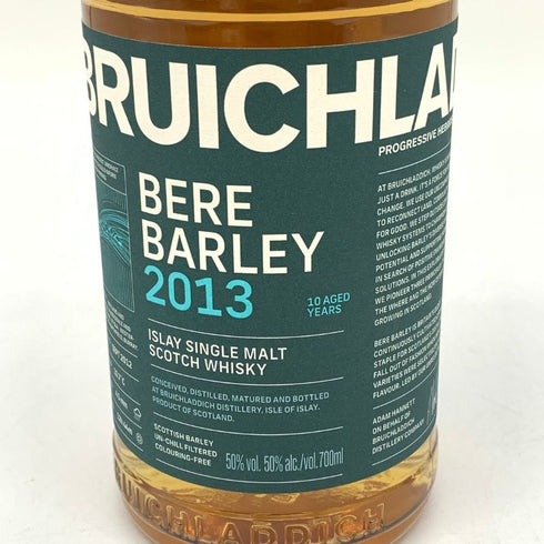 ブルイックラディ 10年 2013 700ml 50% BRUICHLADDICH スコッチウイスキー【C4】