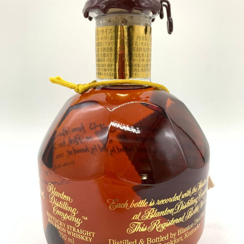 ブラントン ゴールドエディション 2023 バーボン 750ml 51.5% Blanton's Gold Edition バーボン【R1】