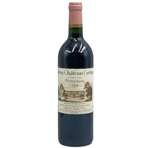 ヴュー シャトー セルタン ポムロル 2000 750ml 13% Vieux Chateau Certan ボルドーワイン【x1】