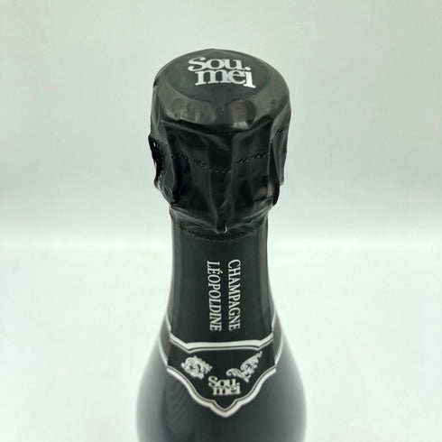 レオポルディーヌ ソウメイ ブランドノワール ブラック 750ml 12.5% LEOPOLDINE SOUMEI BLANC DE NOIRS シャンパン【O4】