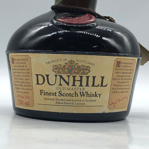 ダンヒル オールドマスター スコッチウイスキー 750ml 43% dunhill OLD MASTER スコッチウイスキー【F3】