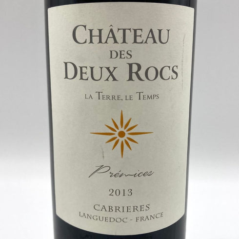 シャトー デ デュー ロック 2013 750ml 13% Chateau Des Deux Rocs フランスワイン【L4】