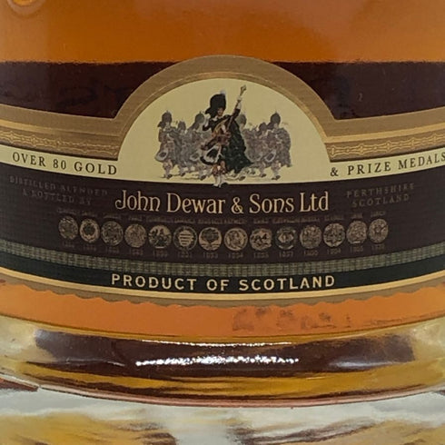 デュワーズ シグネチャー ウイスキー 750ml 40% 箱 Dewar's スコッチウイスキー【P2】