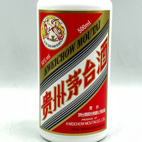 貴州茅台酒 マオタイ酒 天女ラベル 2023 500ml 53% KWEICHOW MOUTAI 中国酒948g【M4】