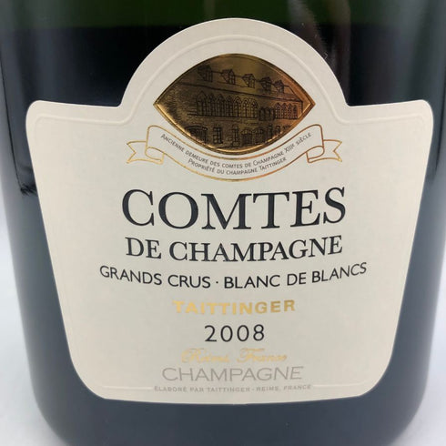 テタンジェ コント ド シャンパーニュ ブランドブラン 2008 1500ml 12.5% TAITTINGER COMTES DE CHAMPAGNE シャンパン【I3】