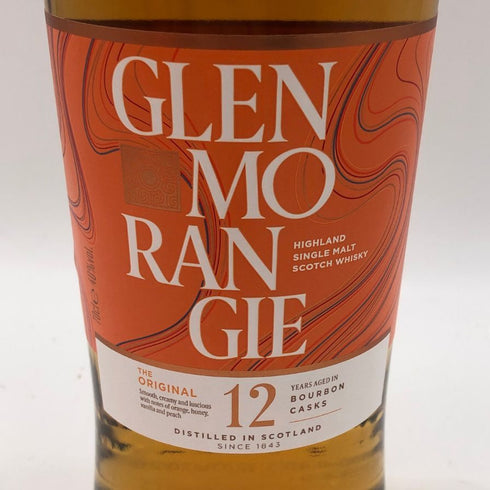 グレンモーレンジィ オリジナル 12年 700ml 40% GLENMORANGIE スコッチウイスキー【A3】