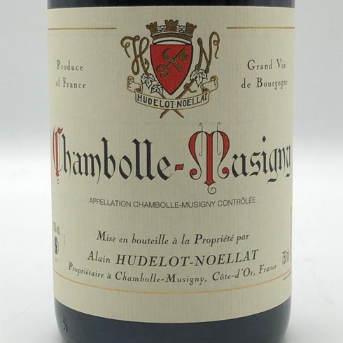 アラン ユドロ ノエラ バイエ シャンボール ミュジニー 2018 750ml 13% Hudelot Baillet Chambolle Musigny ブルゴーニュワイン【N0】