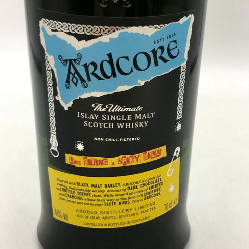 アードベッグ アードコア 700ml 46% ARDBEG Ardcore スコッチウイスキー【H4】