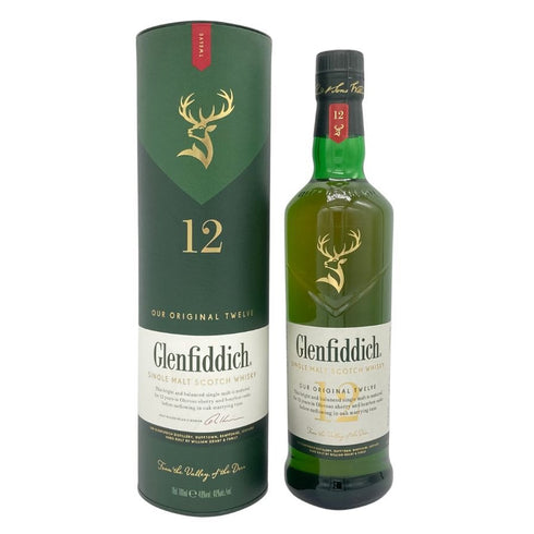 グレンフィディック スペシャルリザーブ 12年 700ml 40% Glenfiddich Special Reserve スコッチウイスキー【A】