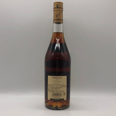 ヘネシー VSOP ファインシャンパーニュ スリムボトル クリアボトル 700ml 40% Hennessy VSOP コニャック【Q1】