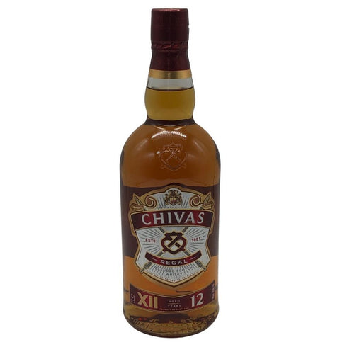 シーバスリーガル 12年 赤ラベル 700ml 40% CHIVAS REGAL スコッチウイスキー【N1】