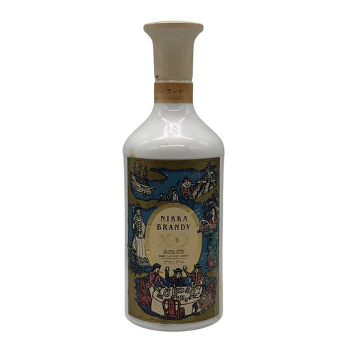 ニッカ ブランデー XO 白陶器ボトル 特級 720ml 40% NIKKA XO ブランデー1322g【Q2】