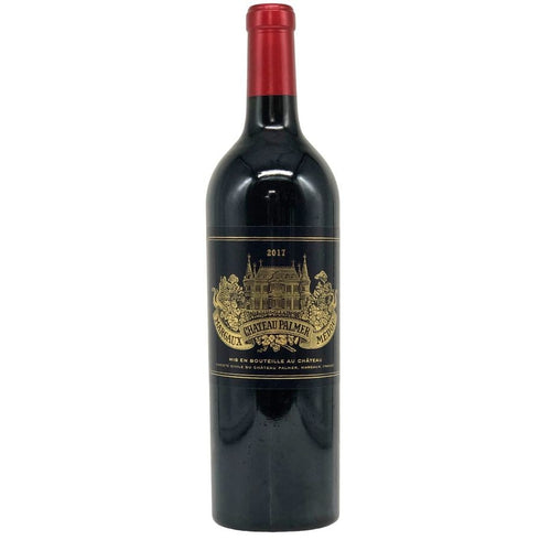 シャトー パルメ 2017 750ml 13.5% Château Palmer ボルドーワイン【R1】