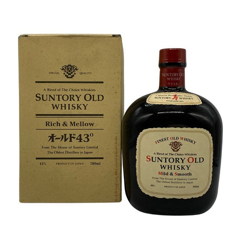 東京都限定◆サントリー オールド ウイスキー 寿 マイルド&スムース 700ml 40% SUNTORY 【A4】