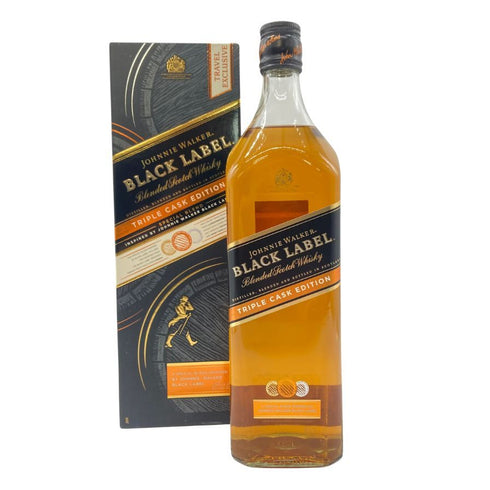 ジョニーウォーカー ブラック トリプルカスクエディション 1000ml 40% JOHNNIE WALKER BLACK LABEL TRIPLE CASK EDITION 【H2】