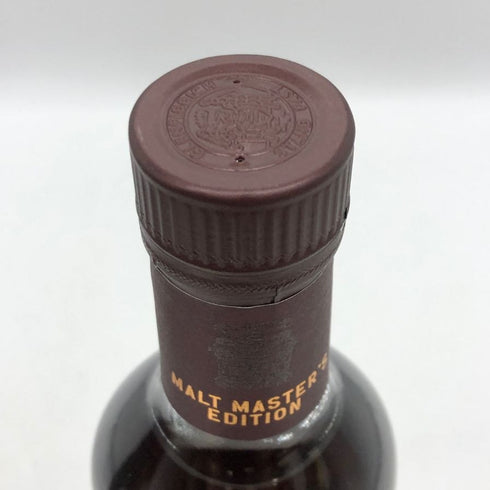 グレンフィディック モルトマスターズ エディション 700ml 43% Glenfiddich スコッチウイスキー【C3】