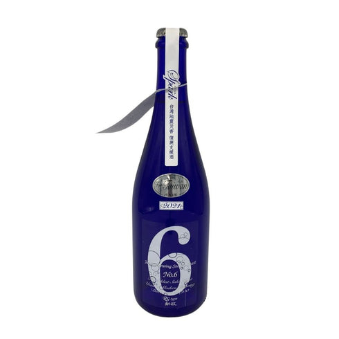 新政酒造 新政 No.6 RS-TYPE スパーク 台湾地震災害復興支援酒 750ml 9% 2024年4月出荷 ARAMASA 日本酒- 純米酒【AFA15】