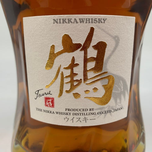 東京都限定◆ニッカ ウイスキー 鶴 スリムボトル 700ml 43% NIKKA WHISKY 【X1】