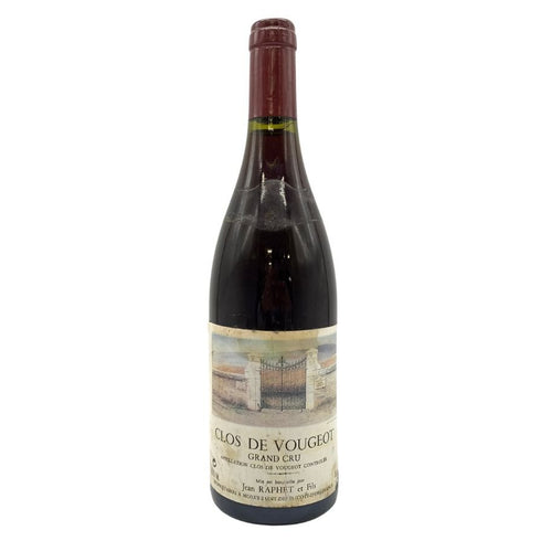 ジャン ラフェ クロ ド ヴージョ グランクリュ 1996 13.5% 750ml JEAN RAPHET Clos de Vougeot Grand Cru 【C4】