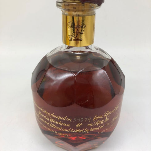 ブラントン ゴールドエディション 2024 バーボン 750ml 51.5% Blanton's Gold Edition バーボン【N】