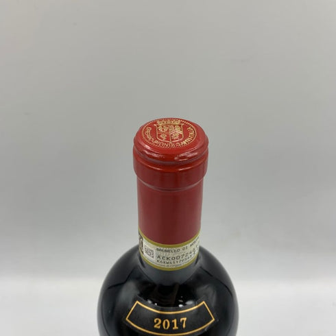 ビオンディ サンティ ブルネッロ ディ モンタルチーノ 2017 750ml 13.5% BIONDI SANTI BRUNELLO DI MONTALCINO 【C4】