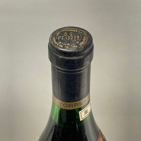 トーレス レゼルヴァ デラファミリア グラン レゼブル 1981 700ml 13% 赤ワイン【P】