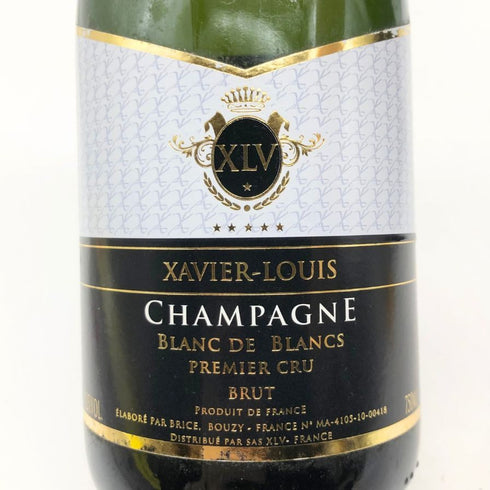 ザビエ ルイ ヴィトン ブラン ド ブラン プルミエ クリュ ブリュット 750ml 12% XLV XAVIER LOUIS VUITTON Blanc de Blancs Premier Cru Brut シャンパン【G】