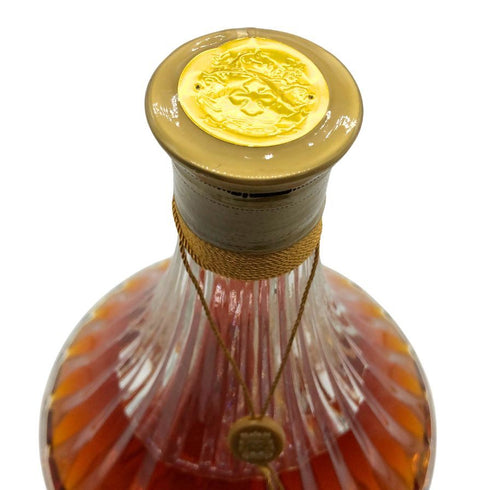 クラウンバイン クリスタル デキャンタ トラディションスタイル 40% 600ml crownvine ブランデー【I3】