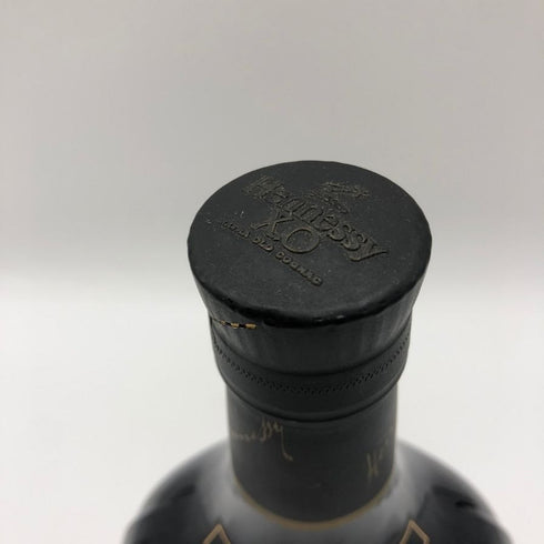 ヘネシー XO 黒キャップ 700ml 40% Hennessy コニャック【X4】