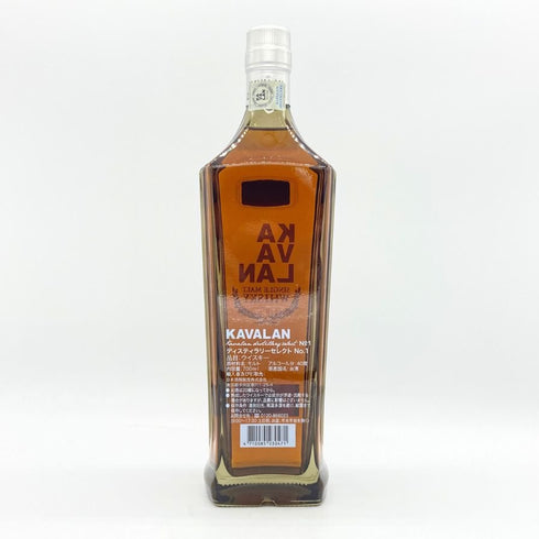 カバラン ディスティラリー セレクト No.1 700ml KAVALAN ウイスキー【E1】