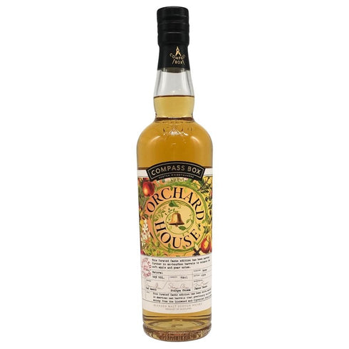 コンパスボックス オーチャードハウス キュレイテッドカスク 700ml 50% COMPASS BOX ORCHARD HOUSE CURATED CASK スコッチウイスキー【J2】