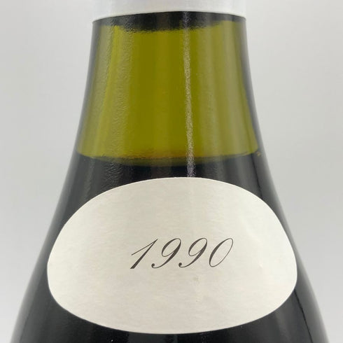 メゾン ルロワ シャサーニュ モンラッシェ 1990 750ml 13% MAISON LEROY 白ワイン【C1】