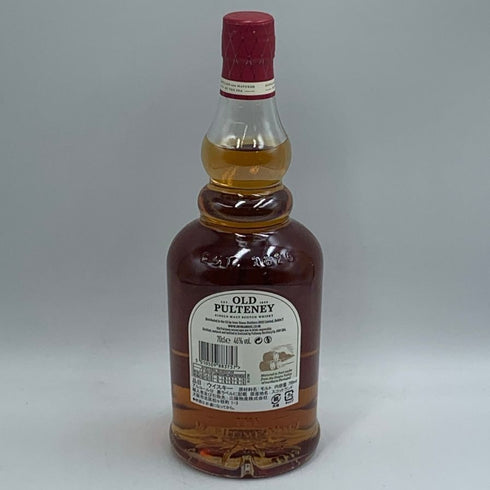 オールドプルトニー コースタルシリーズ ポート ワインカスク シングルモルト 700ml 46% OLD PULTENEY スコッチウイスキー【W4】