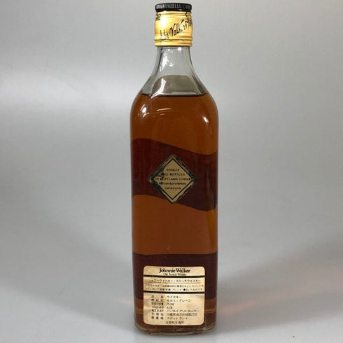 ジョニーウォーカー ブラックラベル 12年 エクストラ スペシャル 黒金キャップ 750ml 43% Johnnie Walker BLACK LABEL EXTRA SPECIAL スコッチウイスキー【I0】
