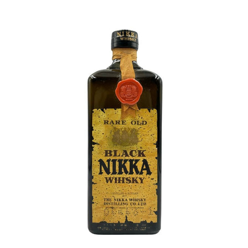 東京都限定◆ニッカ ブラックニッカ 初号 レア オールド 43% 720ml NIKKA BLACK NIKKA RARE OLD 【J2】