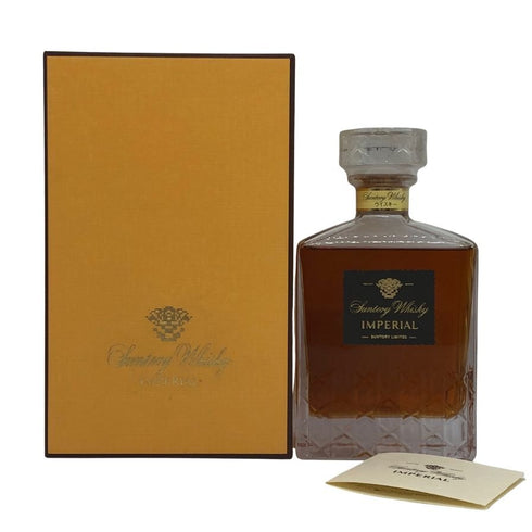 東京都限定◆サントリー ウイスキー インペリアル カガミクリスタル クリアキャップ 600ml 43% SUNTORY IMPERIAL 【V0】