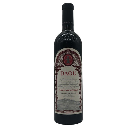 ダオ ソウル オブ ア ライオン 2020 750ml 15.2% DAOU カリフォルニアワイン【J1】