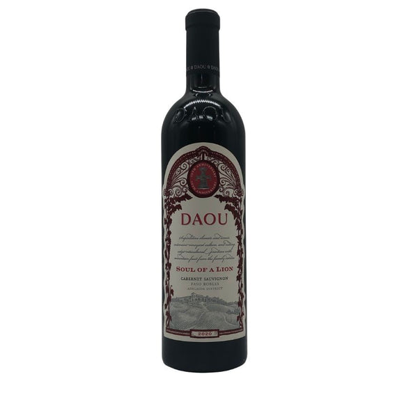 ダオ ソウル オブ ア ライオン 2020 750ml 15.2% DAOU カリフォルニアワイン【J1】