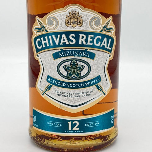 シーバスリーガル ミズナラ 12年 700ml 40% CHIVAS REGAL スコッチウイスキー【V】