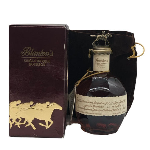 ブラントン シングルバレル 2024 750ml 46.5% Blanton's SINGLE BARREL バーボン【X0】