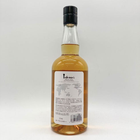 東京都限定◆イチローズモルト&グレイン ワールド ブレンデッド ウイスキー ホワイトラベル 700ml 46% Ichiro's Malt & Grain World Blended Whisky 【D】
