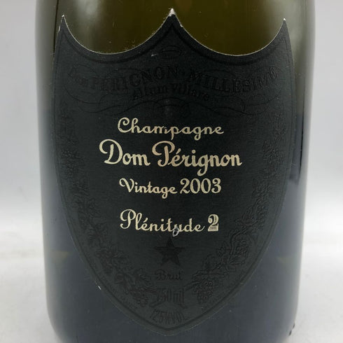 ドンペリニヨン P2 プレニチュード2 2003 750ml 12.5% Dom Perignon Plenitude2 シャンパン【M1】