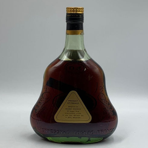 ヘネシー XO 金キャップ グリーンボトル 700ml 40% Hennessy コニャック【N4】