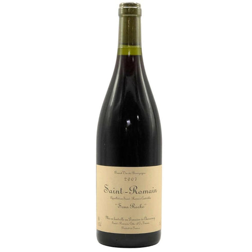 ドメーヌ ド シャソルネイ サン ロマン スー ロッシュ 2007 750ml 12.5% Domaine de Chassorney Saint Romain Rouge Sous Roches ブルゴーニュワイン【V0】