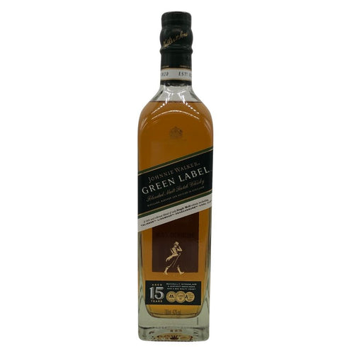 ジョニーウォーカー グリーンラベル 15年 700ml 43% JOHNNIE WALKER GREEN LABEL スコッチウイスキー【X0】