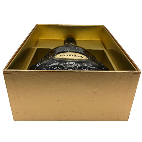 ヘネシーXO クリアボトル 金キャップ 700ml 40% Hennessy コニャック【G4】
