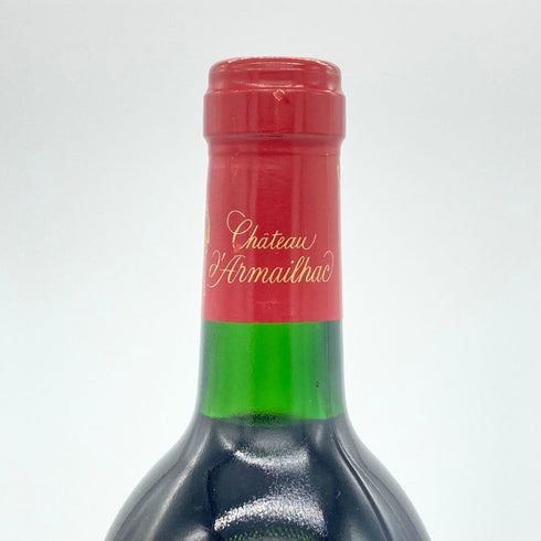 シャトー ダルマイヤック 1995 750ml 12.5% Chateau d'Armailhac ボルドーワイン【K2】