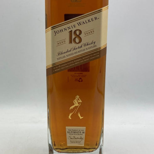 ジョニーウォーカー 18年 アルティメット 750ml 40% JOHNNIE WALKER スコッチウイスキー【F】