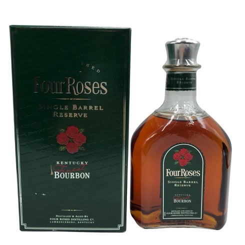 フォアローゼス シングルバレル リザーブ 750ml 43% Four Roses バーボン【C4】